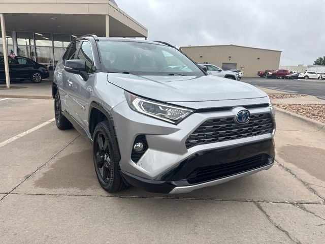 2019 Toyota RAV4 Hybrid XSE