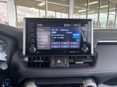 2019 Toyota RAV4 Hybrid XSE