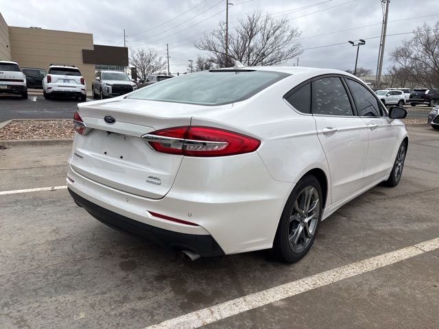 2020 Ford Fusion SEL