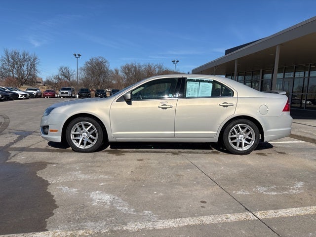 2010 Ford Fusion SEL