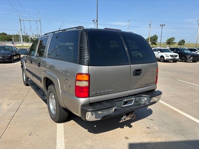 2001 Chevrolet Suburban 1500 LS