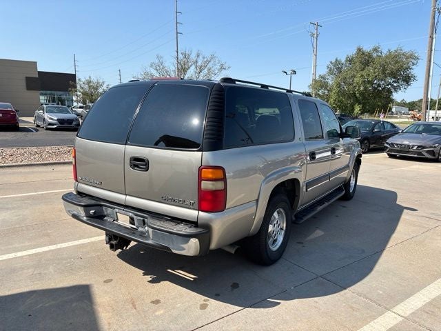 2001 Chevrolet Suburban 1500 LS