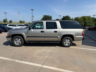 2001 Chevrolet Suburban 1500 LS