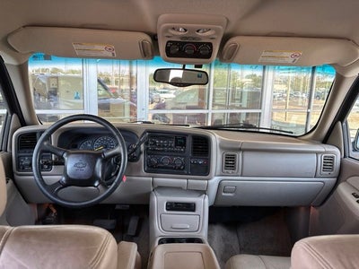 2001 Chevrolet Suburban 1500 LS