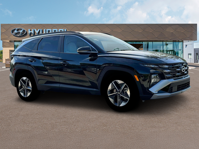 2025 Hyundai TUCSON SEL Convenience FWD