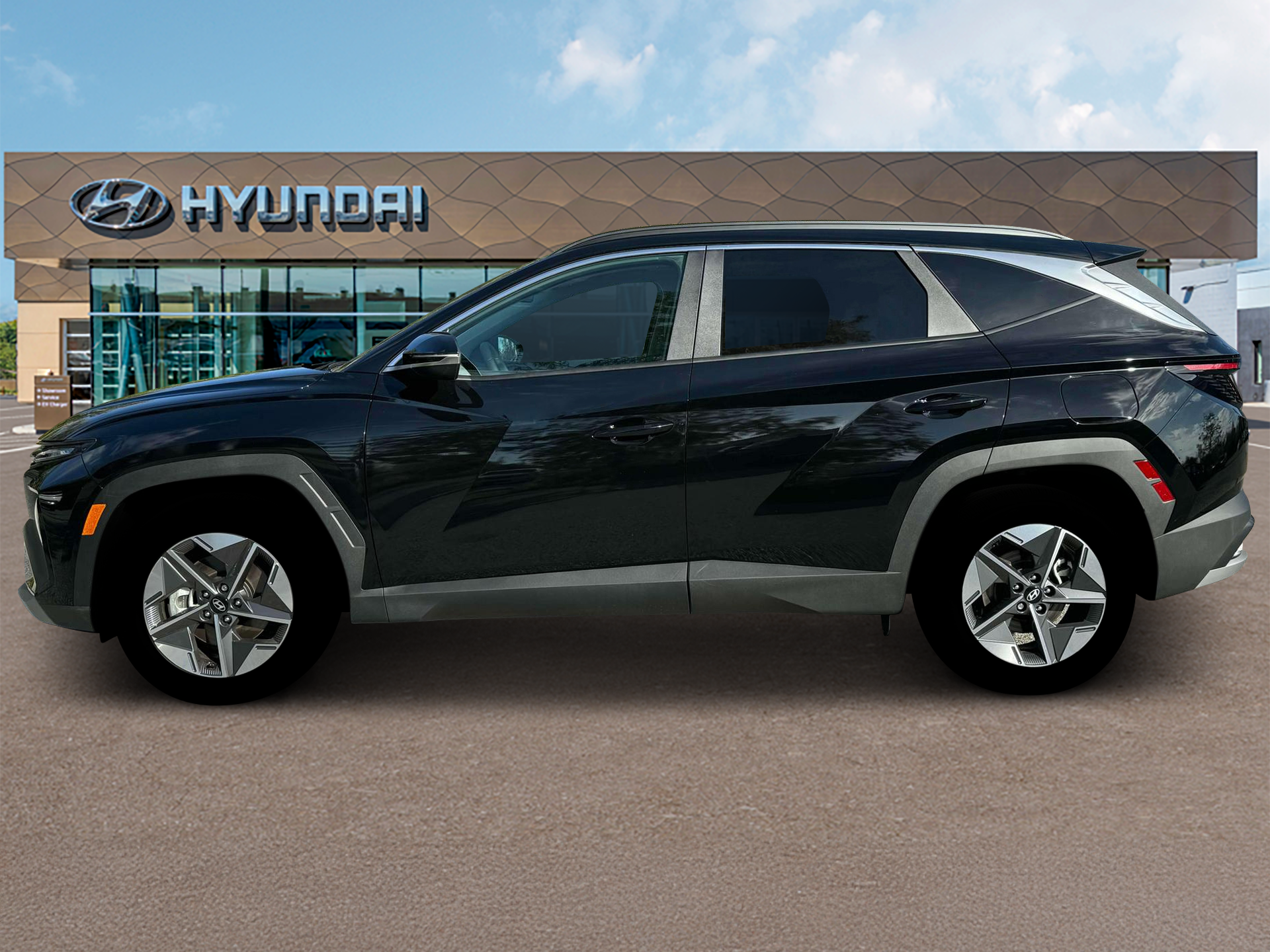 2025 Hyundai TUCSON SEL Convenience FWD