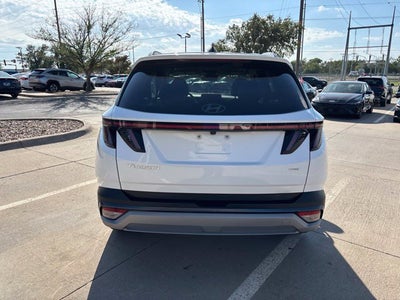 2025 Hyundai TUCSON SEL Convenience