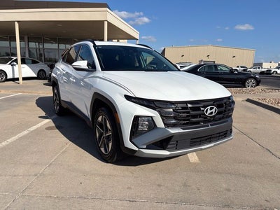 2025 Hyundai TUCSON SEL Convenience
