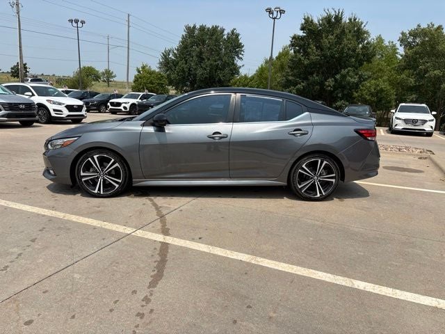 2021 Nissan Sentra SR