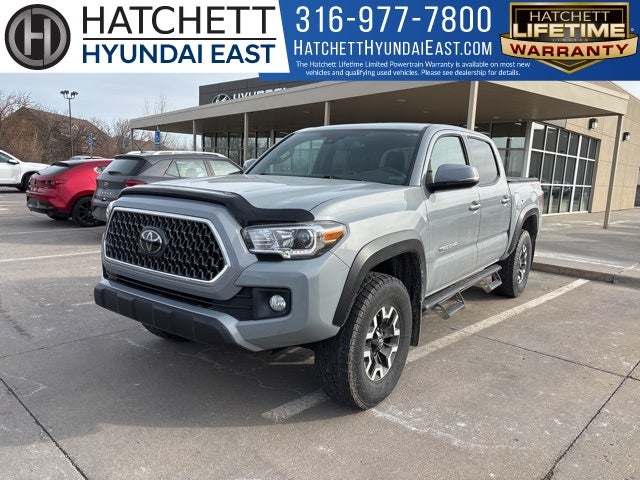 2018 Toyota Tacoma TRD Off-Road V6
