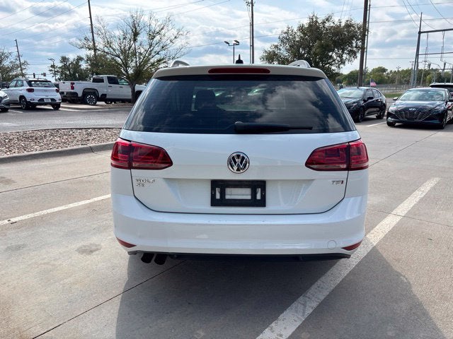 2017 Volkswagen Golf SportWagen S