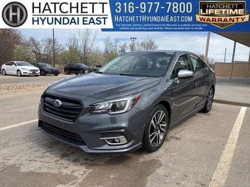 2018 Subaru Legacy 2.5i Sport
