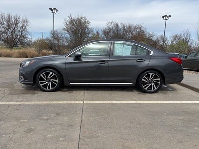 2018 Subaru Legacy 2.5i Sport