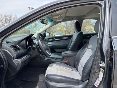 2018 Subaru Legacy 2.5i Sport