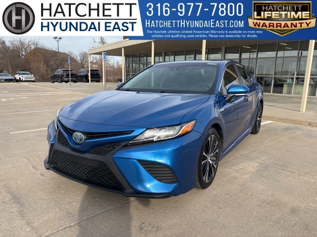 2018 Toyota Camry Hybrid SE