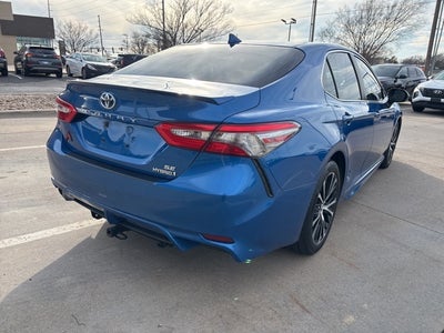 2018 Toyota Camry Hybrid SE