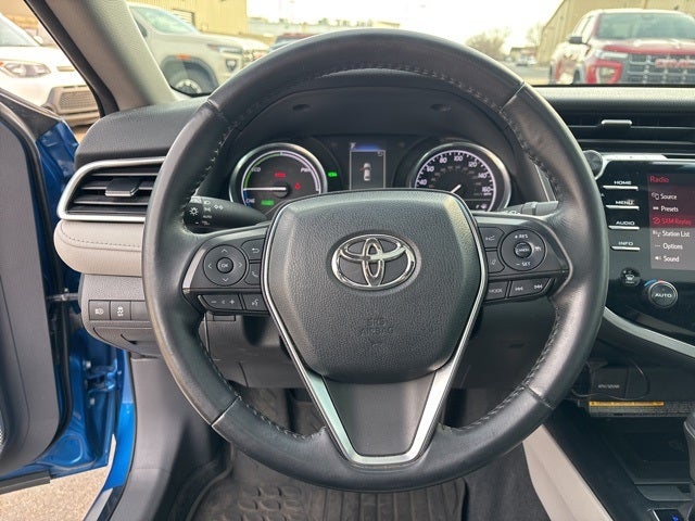 2018 Toyota Camry Hybrid SE