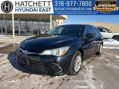 2017 Toyota Camry LE