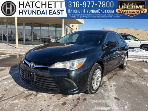 2017 Toyota Camry LE