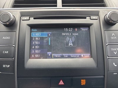 2017 Toyota Camry LE