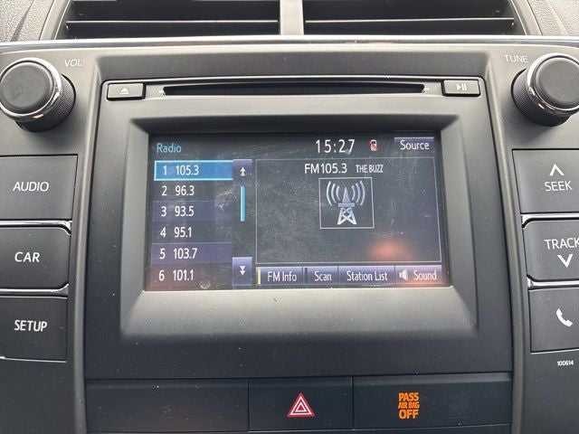 2017 Toyota Camry LE