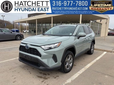 2023 Toyota RAV4 Hybrid XLE