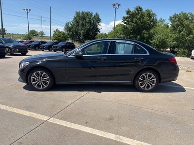 2018 Mercedes-Benz C-Class C 300 4MATIC®