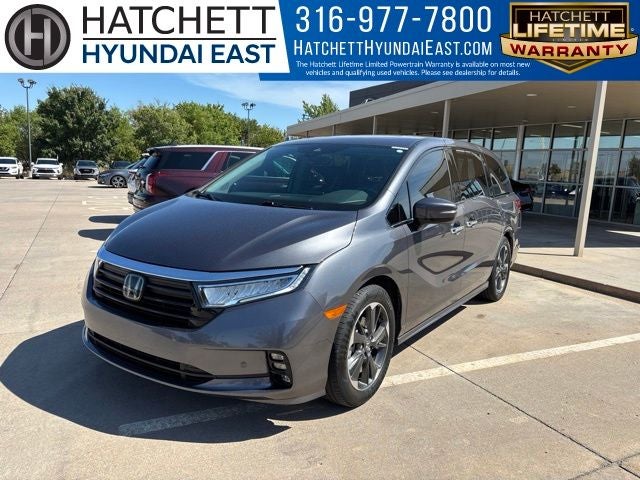 2023 Honda Odyssey Elite