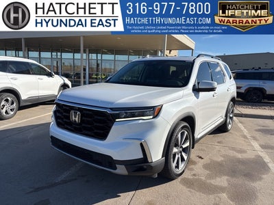 2023 Honda Pilot Elite