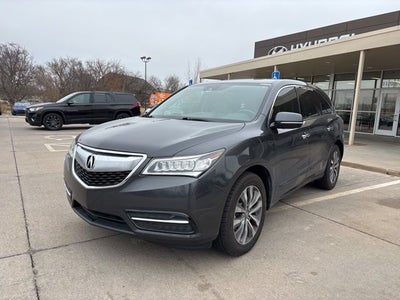 2016 Acura MDX 3.5L