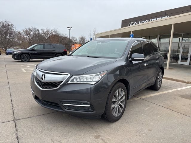 2016 Acura MDX 3.5L