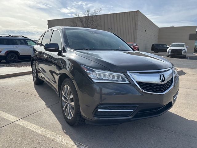 2016 Acura MDX 3.5L