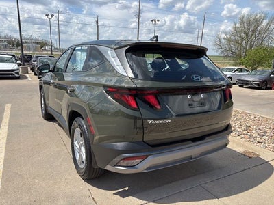 2026 Hyundai TUCSON SE