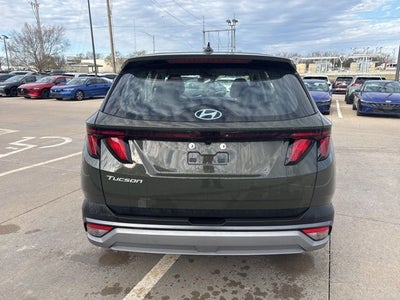 2026 Hyundai TUCSON SE