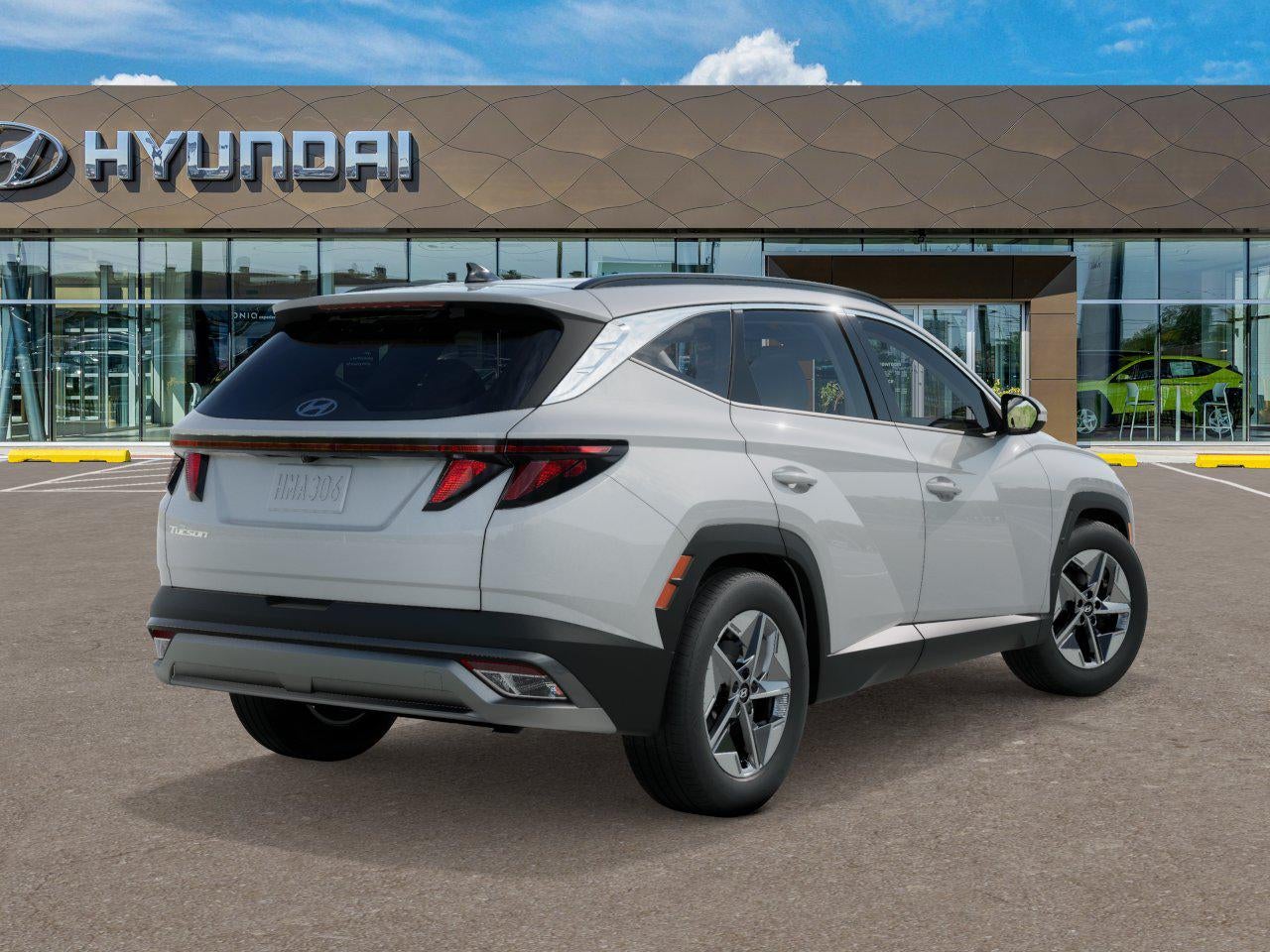 2026 Hyundai TUCSON SEL FWD