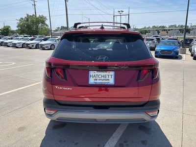 2026 Hyundai TUCSON SEL