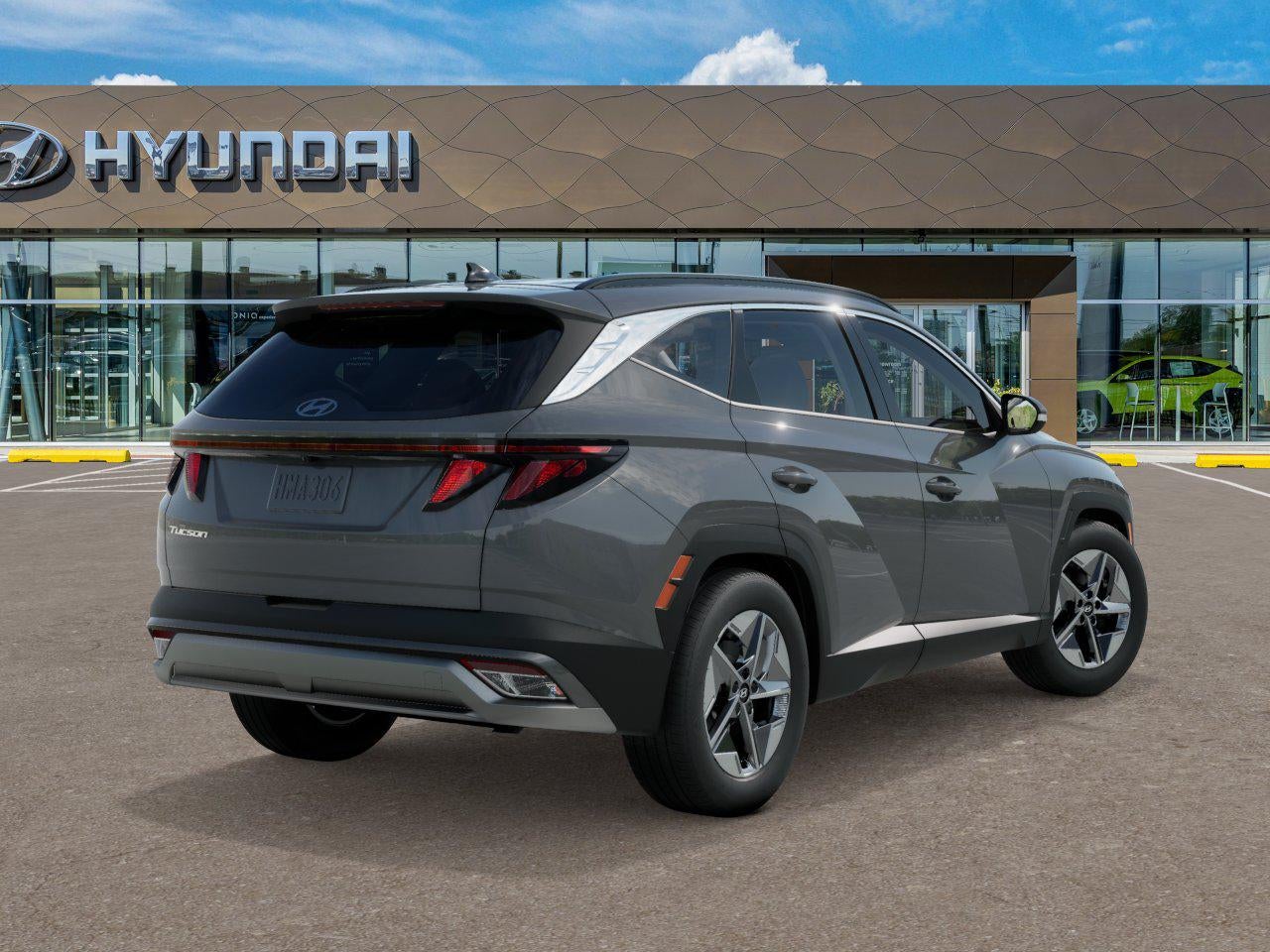 2026 Hyundai TUCSON SEL FWD
