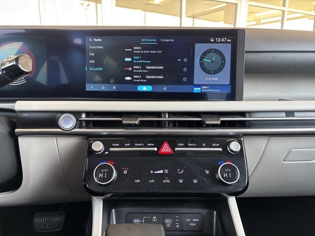 2025 Hyundai TUCSON SEL