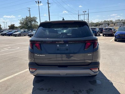 2025 Hyundai TUCSON SEL