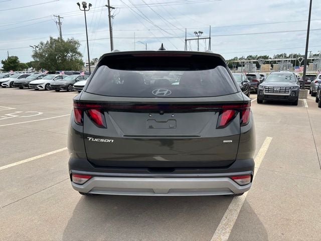 2025 Hyundai TUCSON SEL