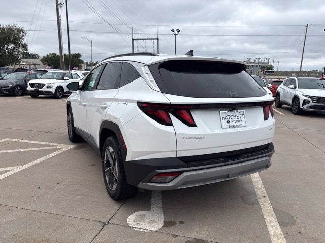 2025 Hyundai TUCSON SEL