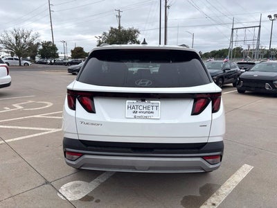 2025 Hyundai TUCSON SEL
