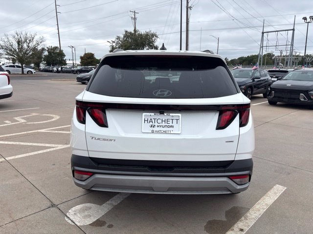 2025 Hyundai TUCSON SEL