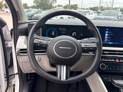2025 Hyundai TUCSON SEL