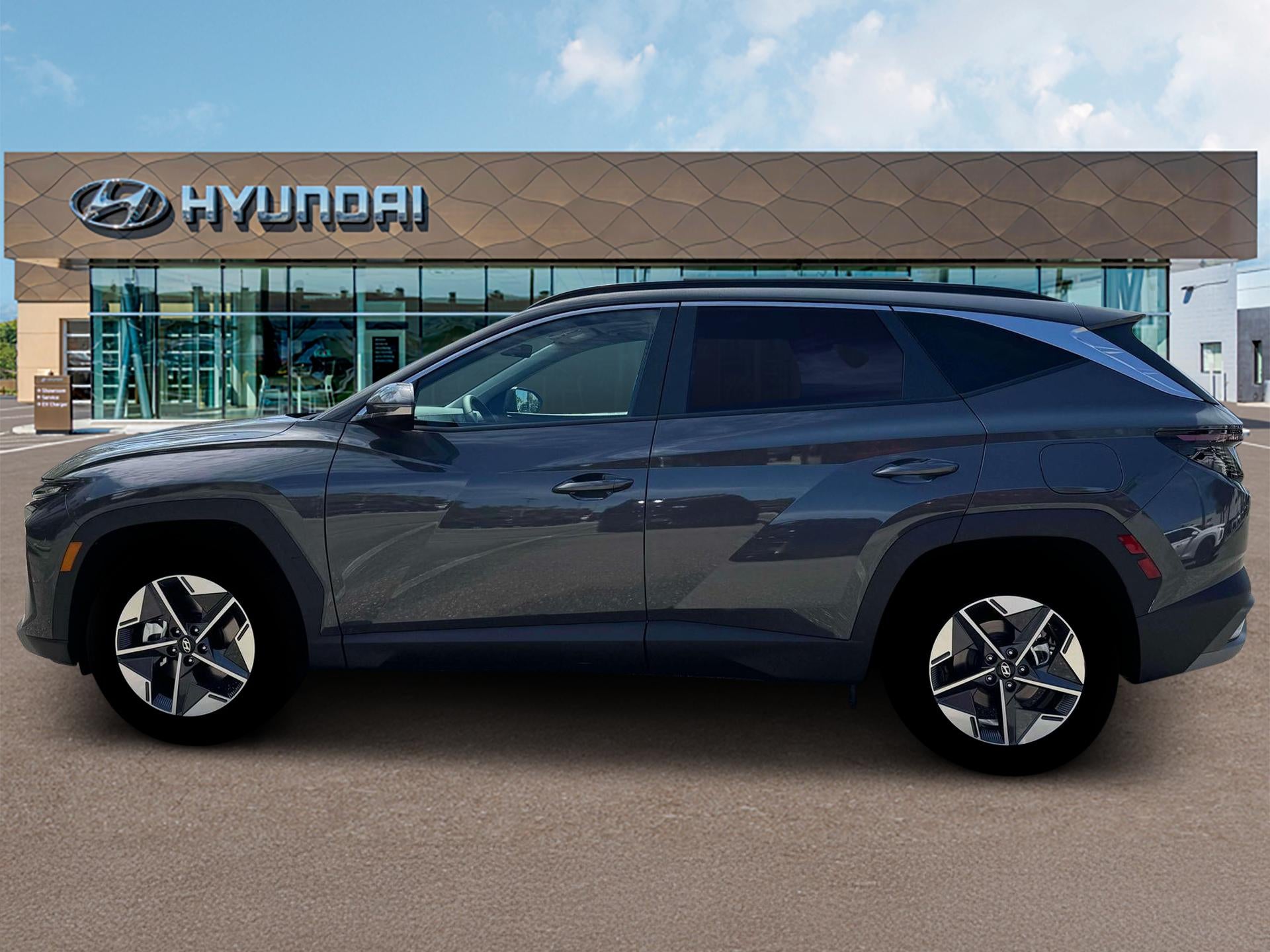 2026 Hyundai TUCSON SEL Premium FWD