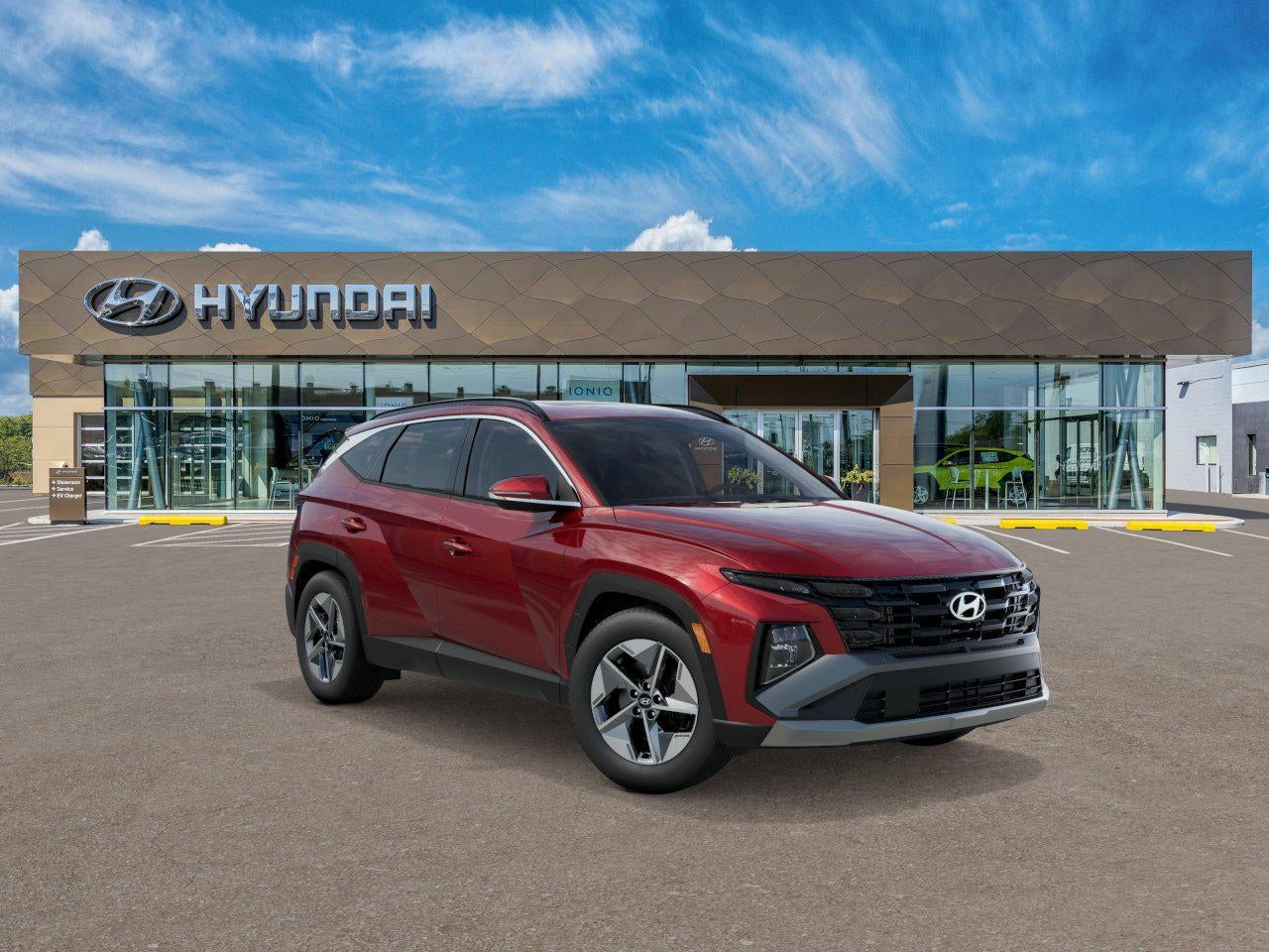 2026 Hyundai TUCSON SEL Premium FWD