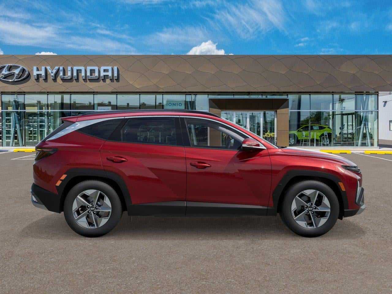 2026 Hyundai TUCSON SEL Premium FWD