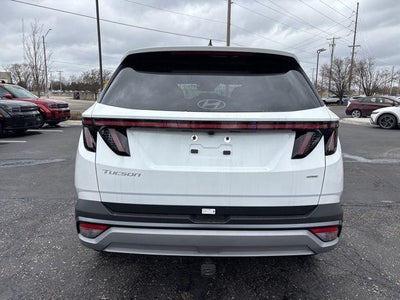 2026 Hyundai TUCSON SEL Premium AWD