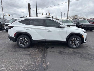 2026 Hyundai TUCSON SEL Premium AWD