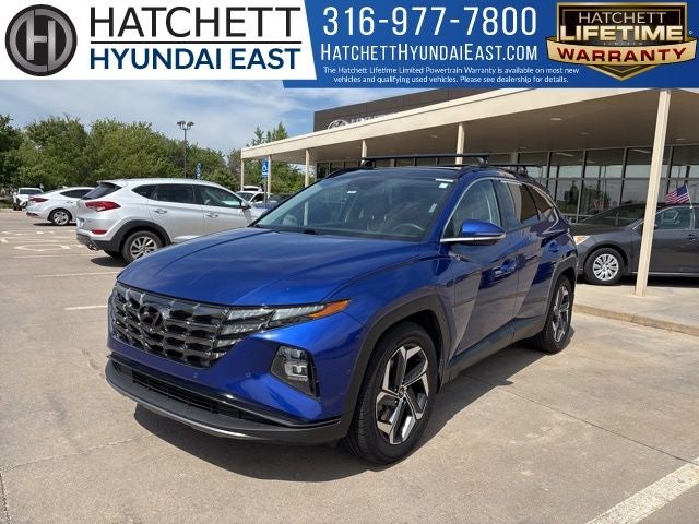 2023 Hyundai TUCSON Limited